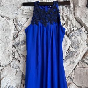 London Dress Company Royal Blue Dress